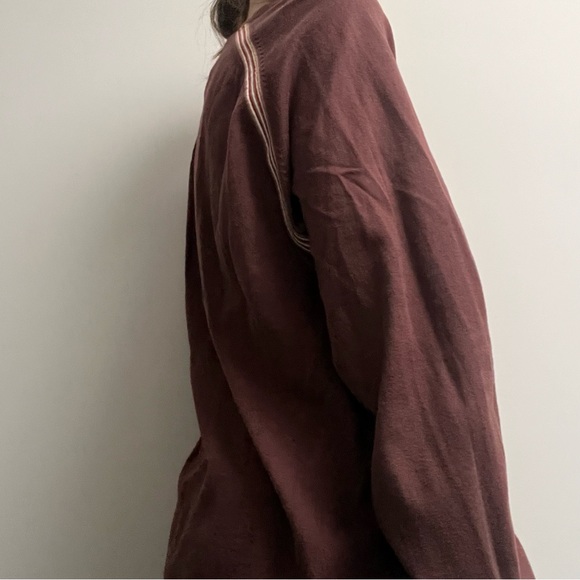 Brown Tommy Hilfiger Vneck - Picture 6 of 11